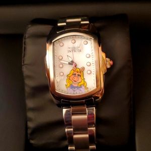 Invicta Miss Piggy Limited Edition Watch